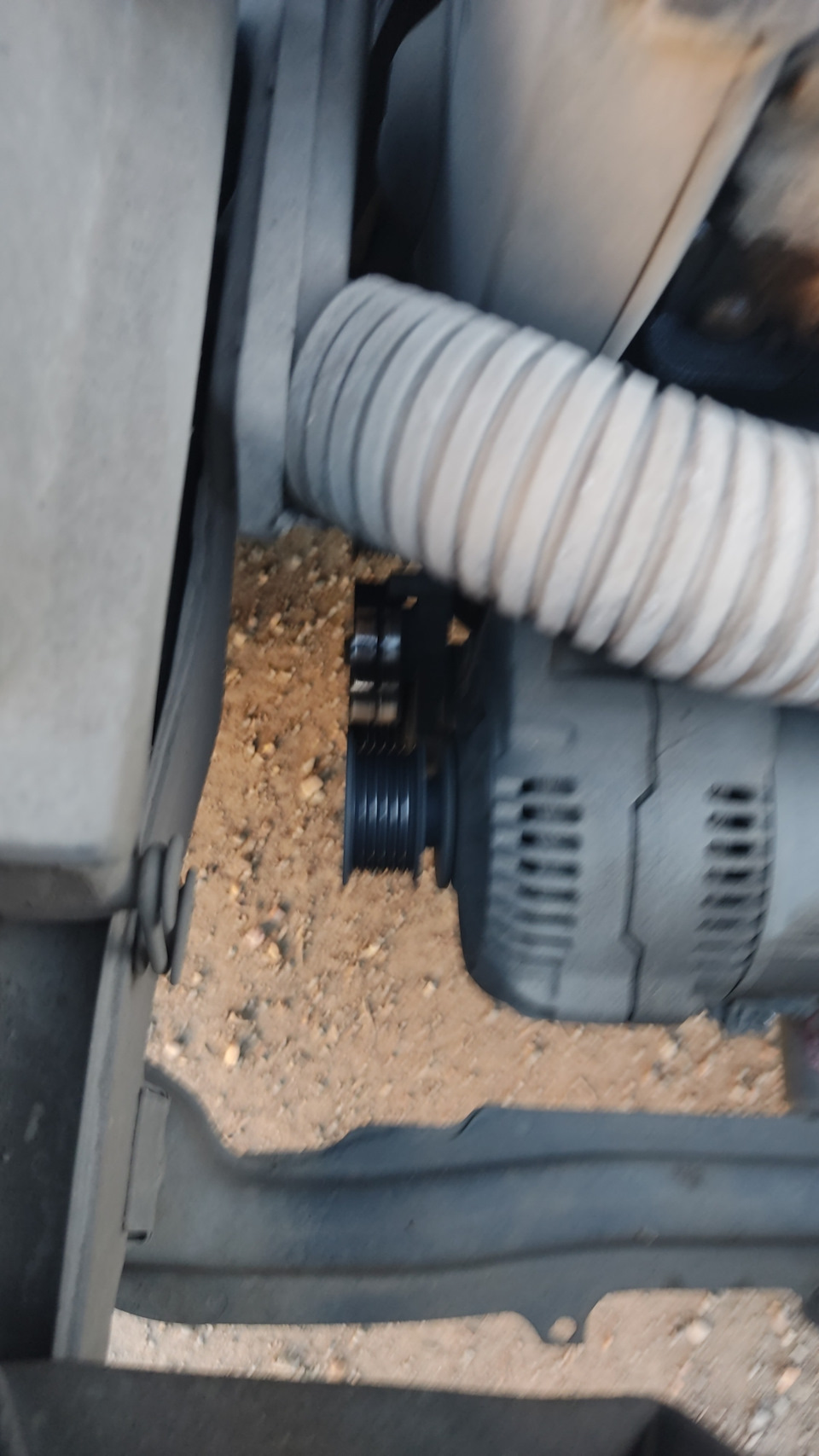 Замена обводного ремня или как его там обзывают) — Volkswagen Golf Mk3 ...