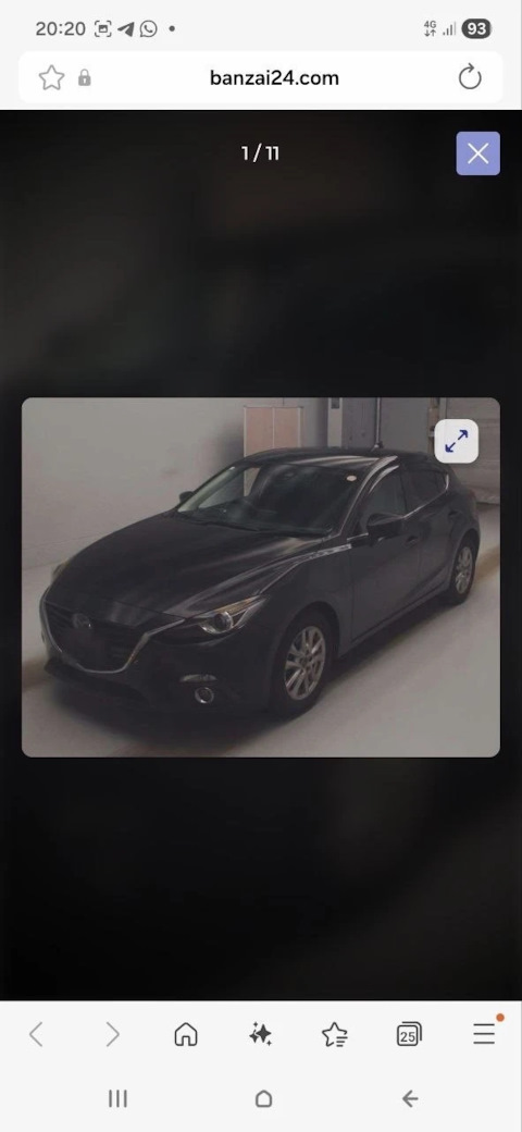 Mazda Axela (3G) 1.5 бензиновый 2015 | на DRIVE2