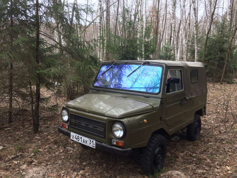 Замена ГРЗ. — ЛуАЗ 969, 1 л, 1991 года | налоги и пошлины | DRIVE2