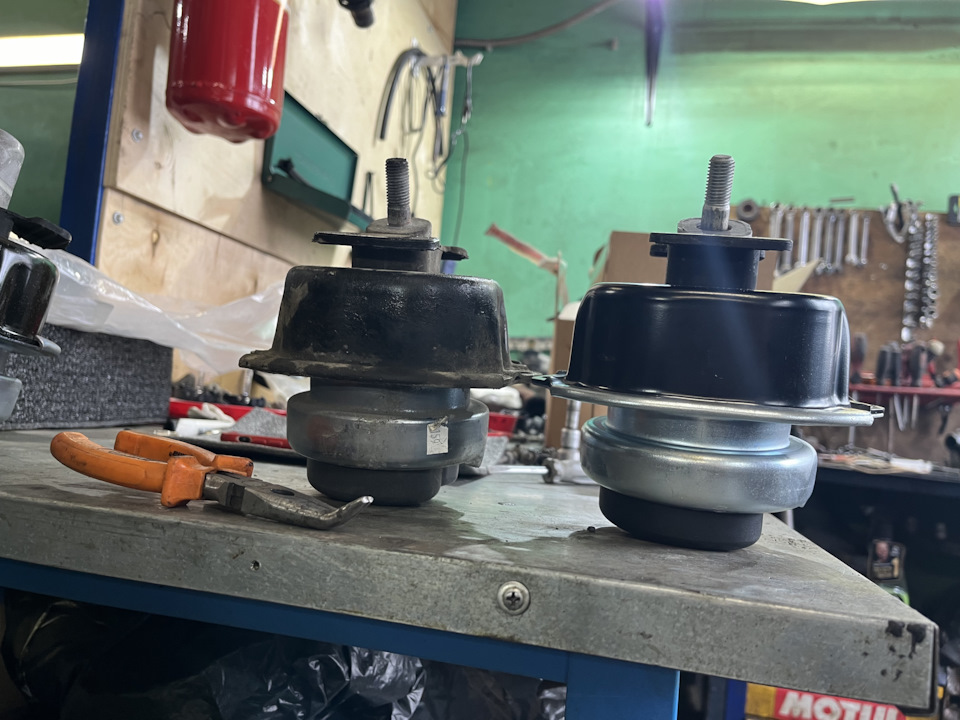 Борьба с вибрациями или замена подушек двигателя — BMW X6 (E71/E72), 3 ...