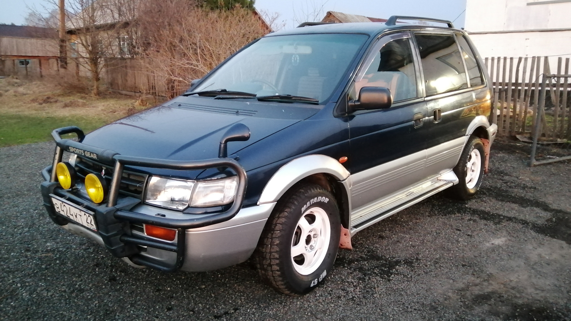 Mitsubishi RVR (1G) 2.0 бензиновый 1995 | Старина RVR на DRIVE2