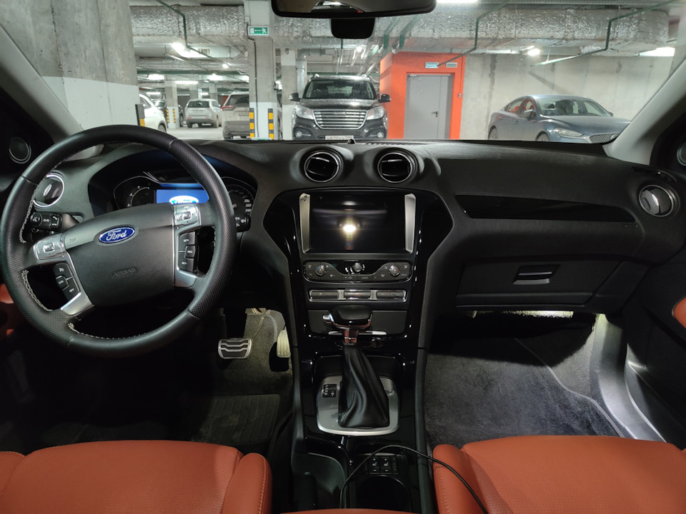 Фото в бортжурнале Ford Mondeo IV