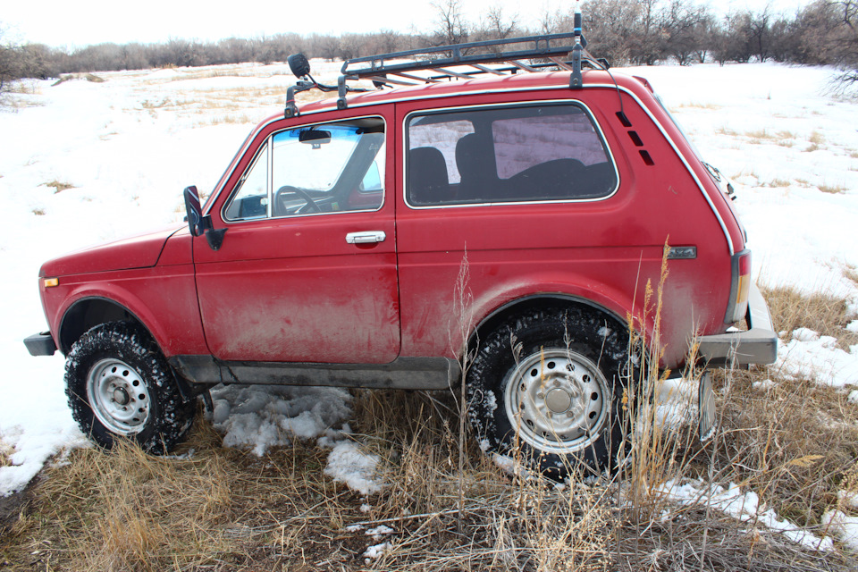 29 колеса на Ниву. Forward Safari 530 — LADA 4x4 3D, 1,7 л., 1994 года ...