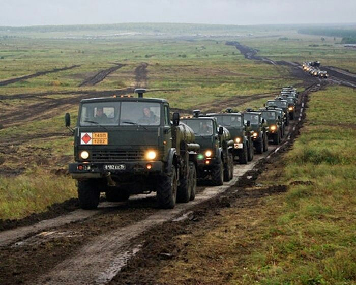 Вождение на военных грузовиках