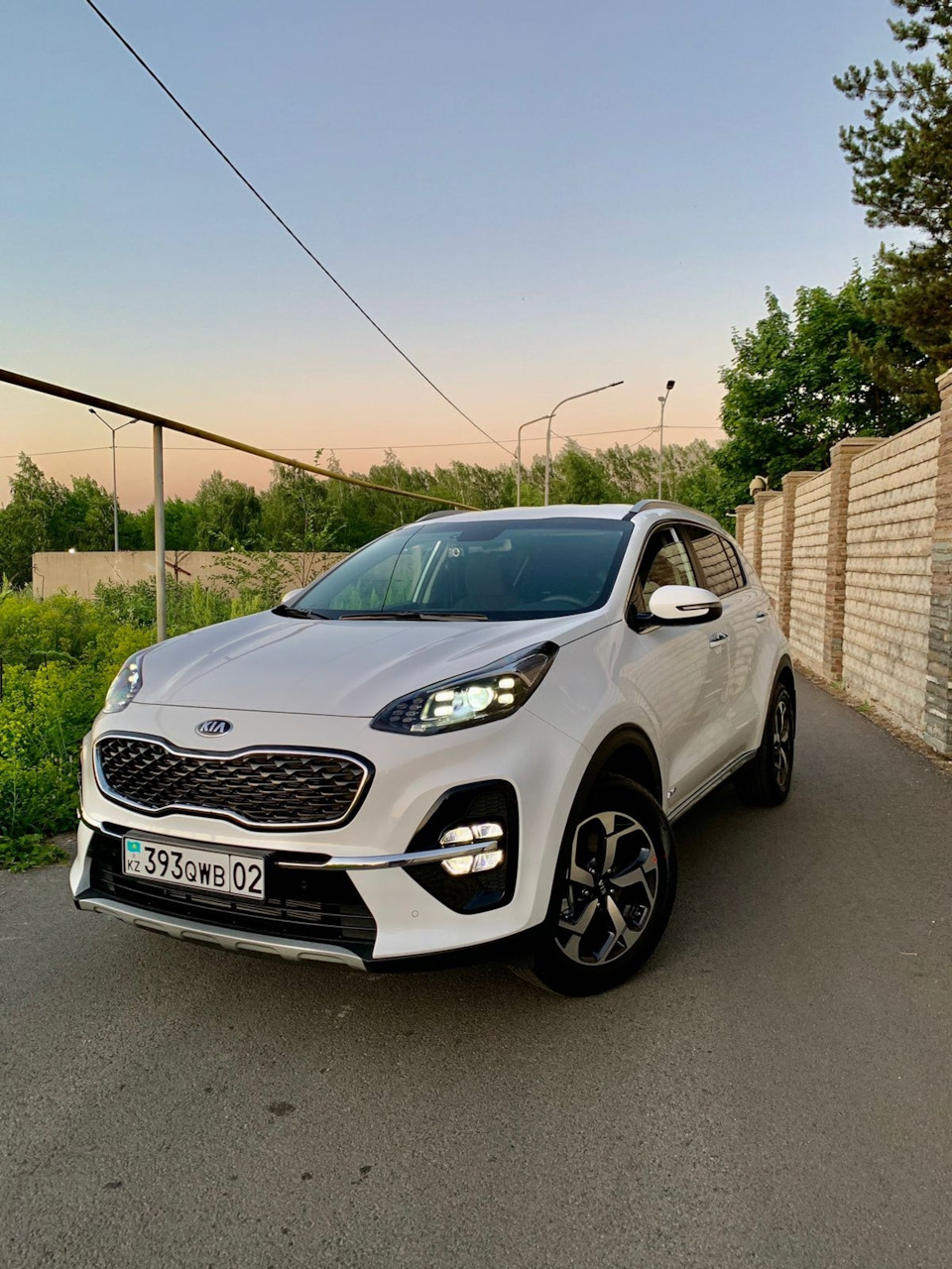 Чат в whatsApp 🇰🇿 — KIA Sportage (4G), 2 л, 2021 года | встреча | DRIVE2