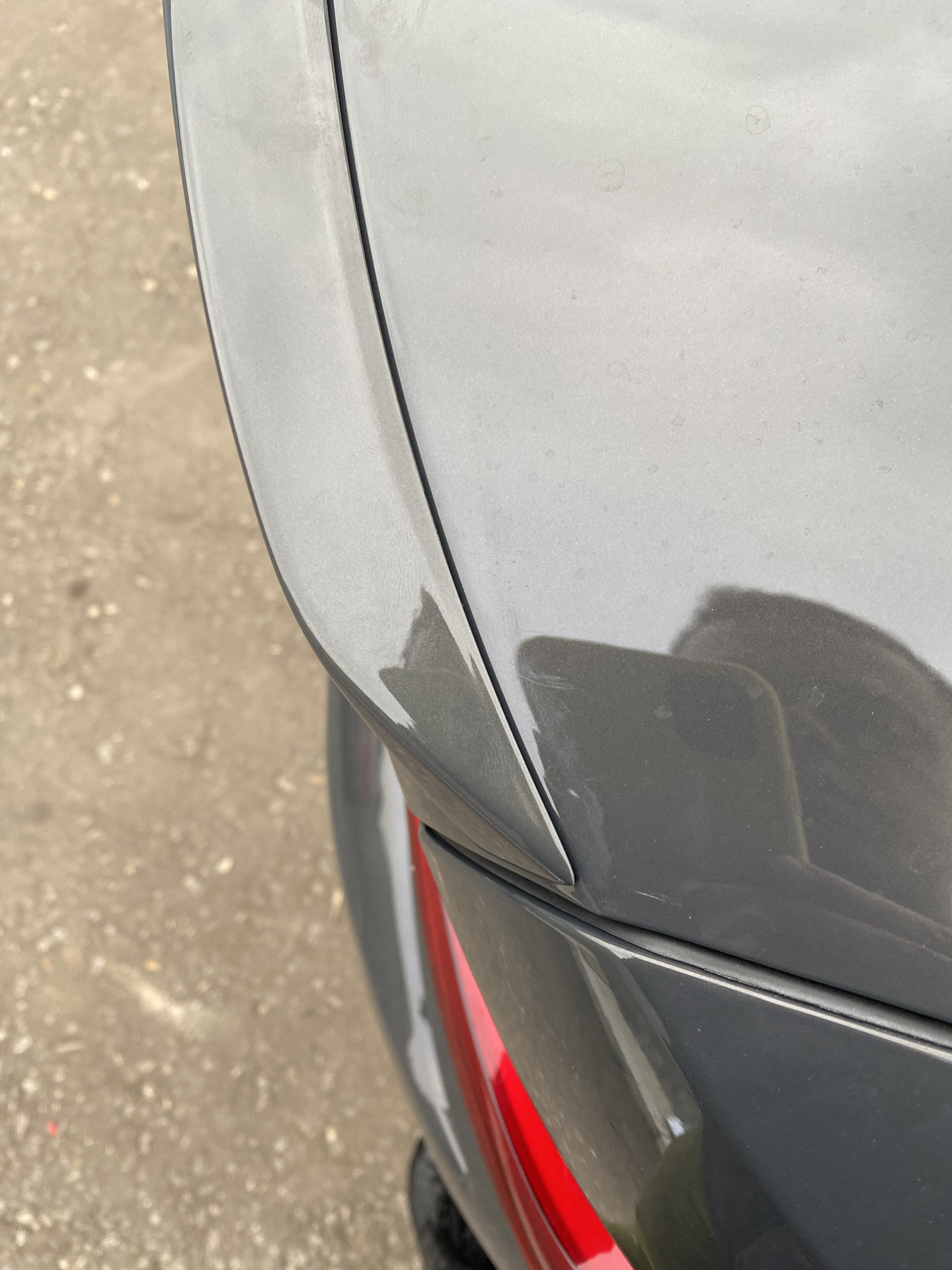 Установка оригинального спойлера M-Performance — BMW 3 series (G20), 2 ...
