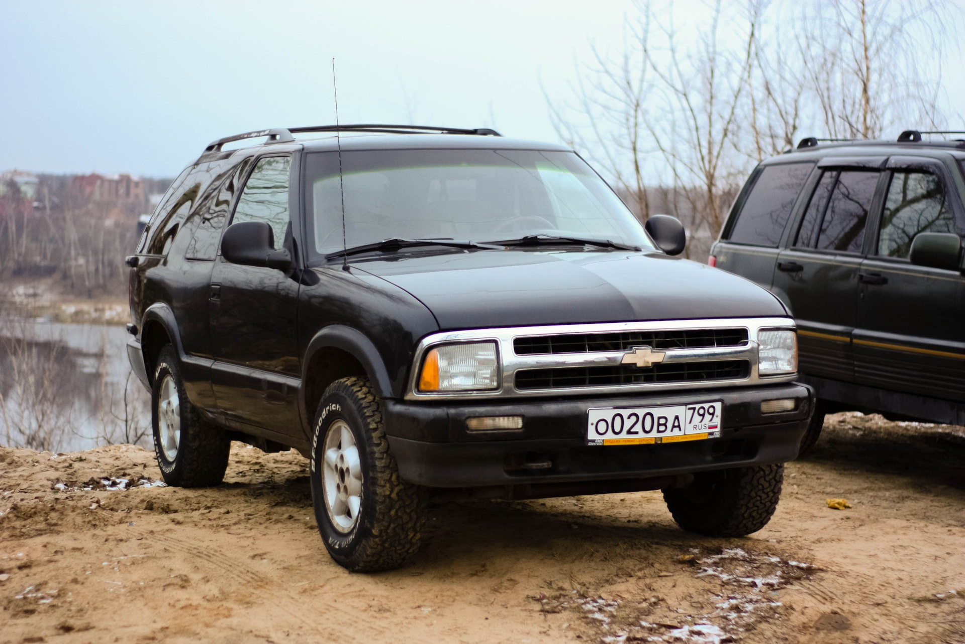 Chevrolet Blazer 1998 4 3