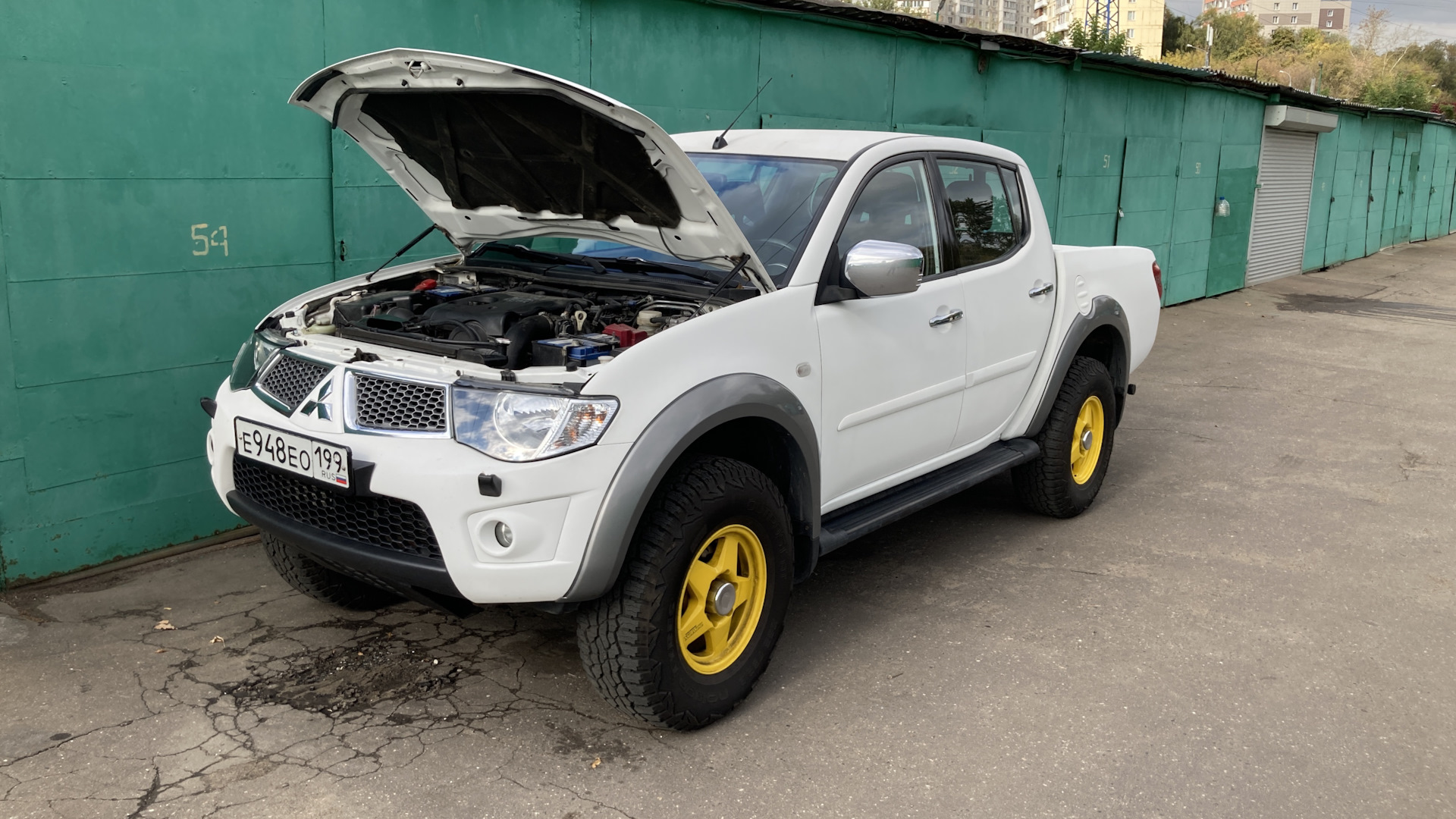 плохо заводится mitsubishi l 200