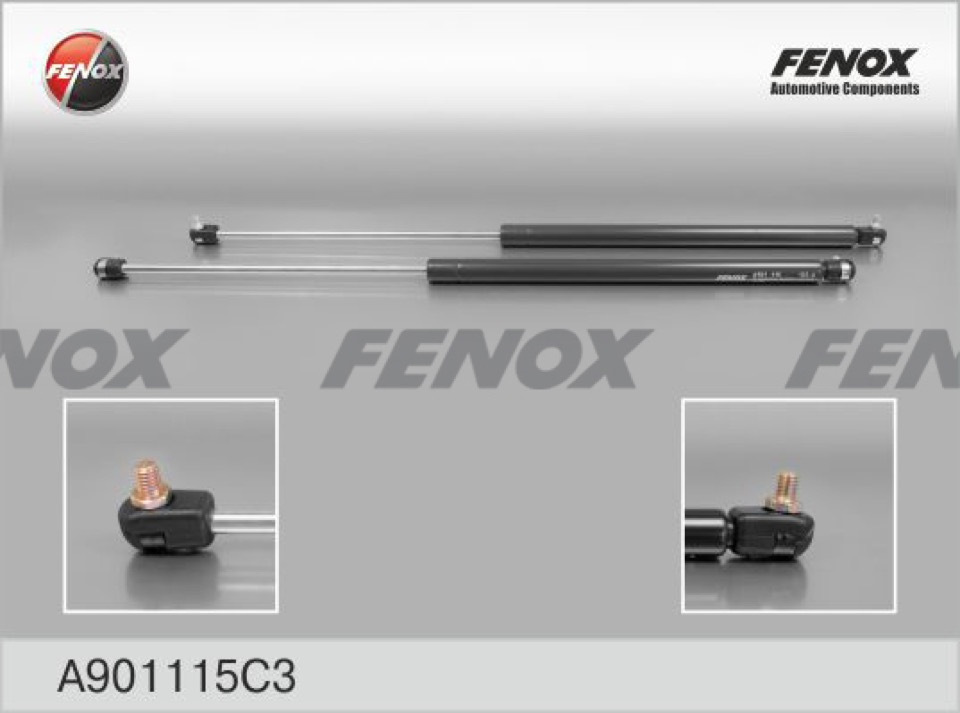 A901115C3 Упор газовый FENOX | Запчасти на DRIVE2