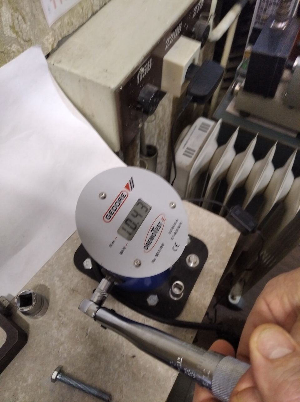 10 Нм — факт — 10,43 Нм — Opel Meriva (B)