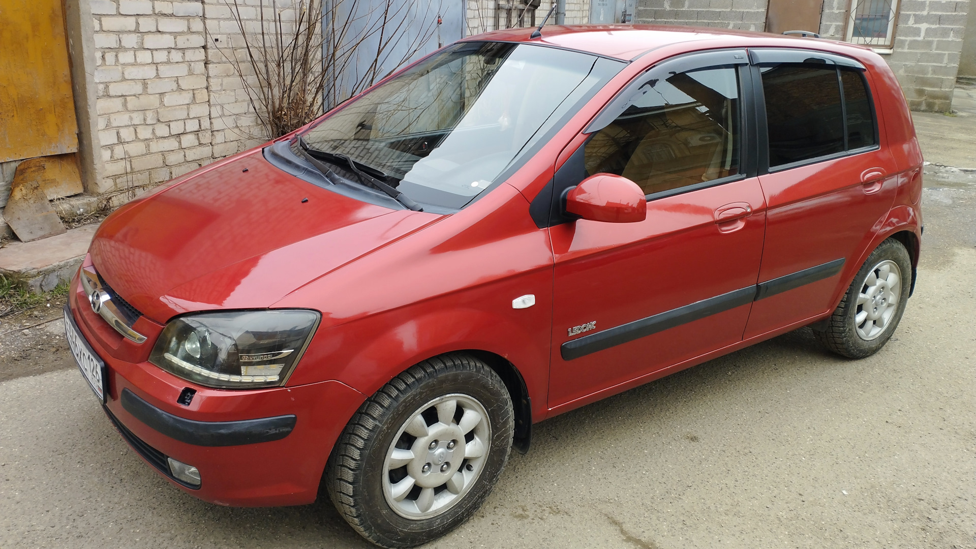 Hyundai Getz 1.5 бензиновый 2004 | 