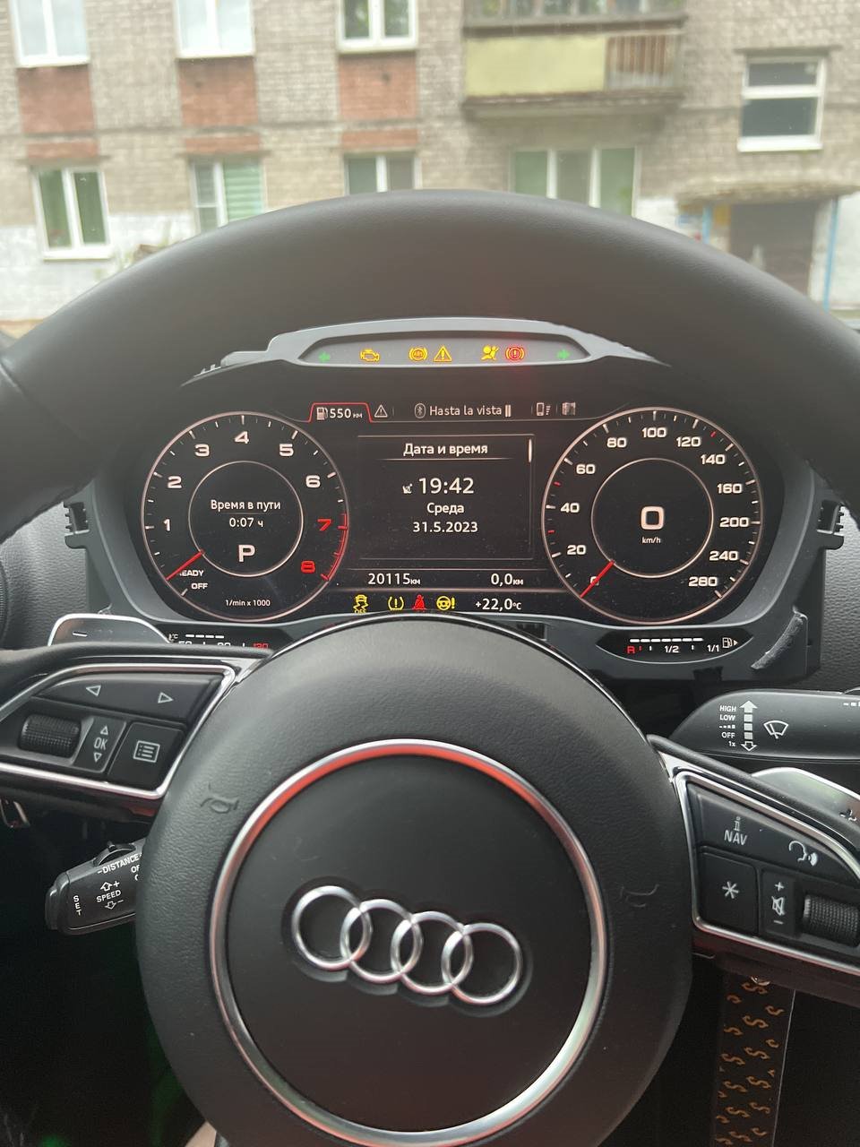 4 Virtual Cockpit (AID) Теперь часть машины! — Audi A3 (8V), 2 л, 2016 года  | электроника | DRIVE2