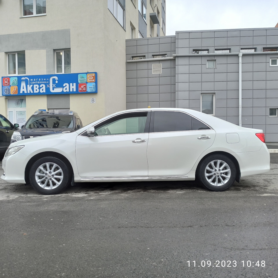 Вопрос про диски — Toyota Camry (XV50), 2,5 л, 2012 года | колёсные диски |  DRIVE2