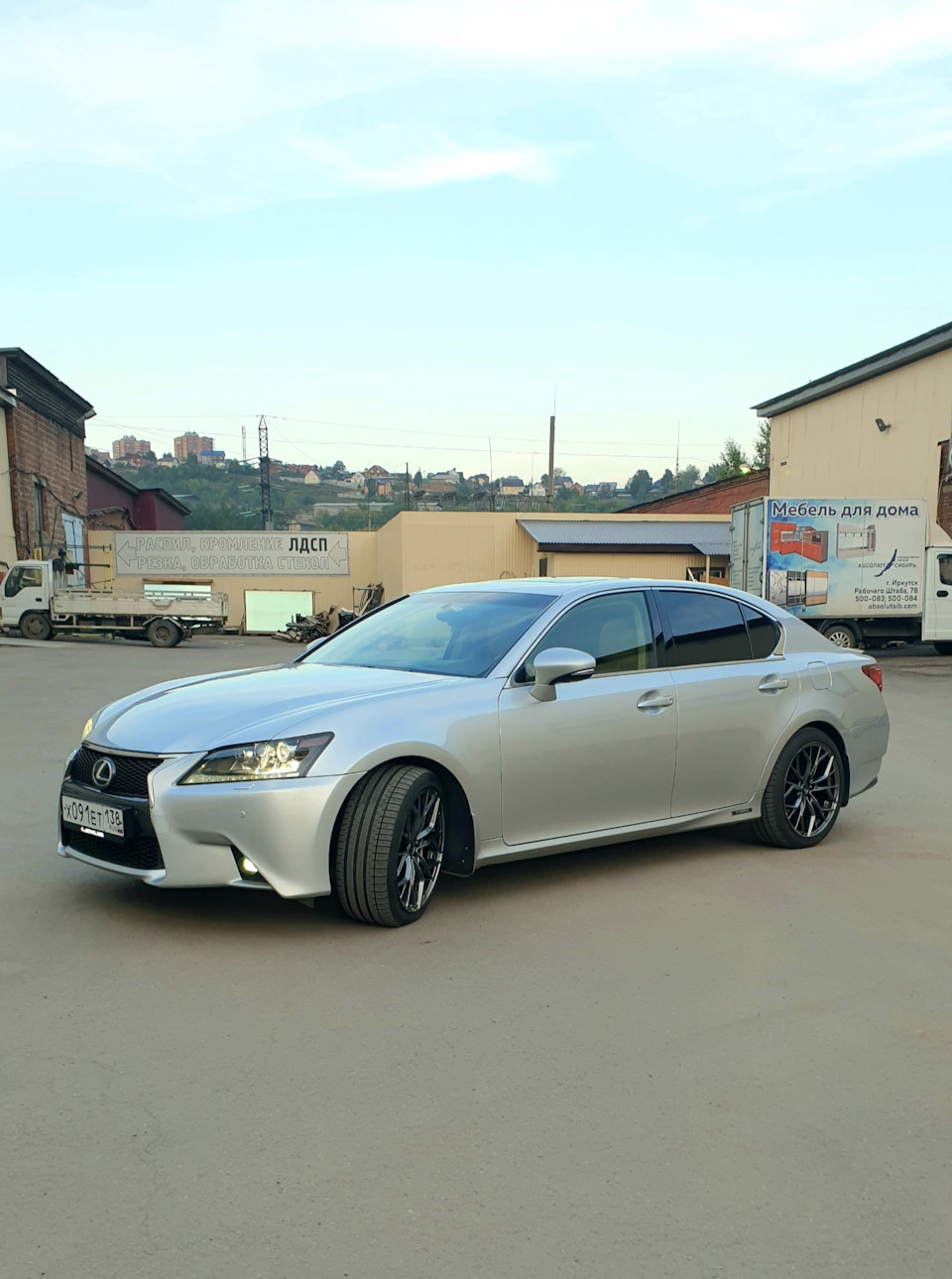 Новые колёса R19 — Lexus GS 450h (2G), 3,5 л, 2012 года | колёсные диски |  DRIVE2