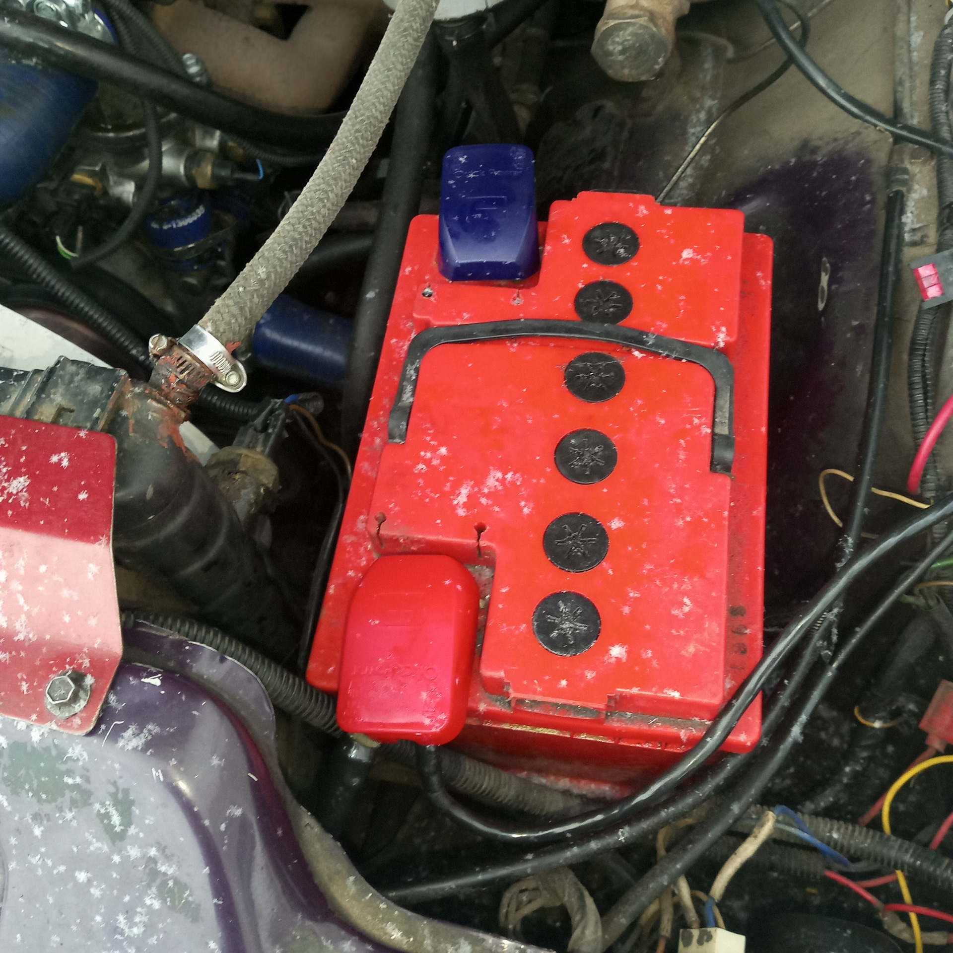 Быстросъемные контакты АКБ — ГАЗ 3110, 2,3 л, 2001 года | аксессуары ...