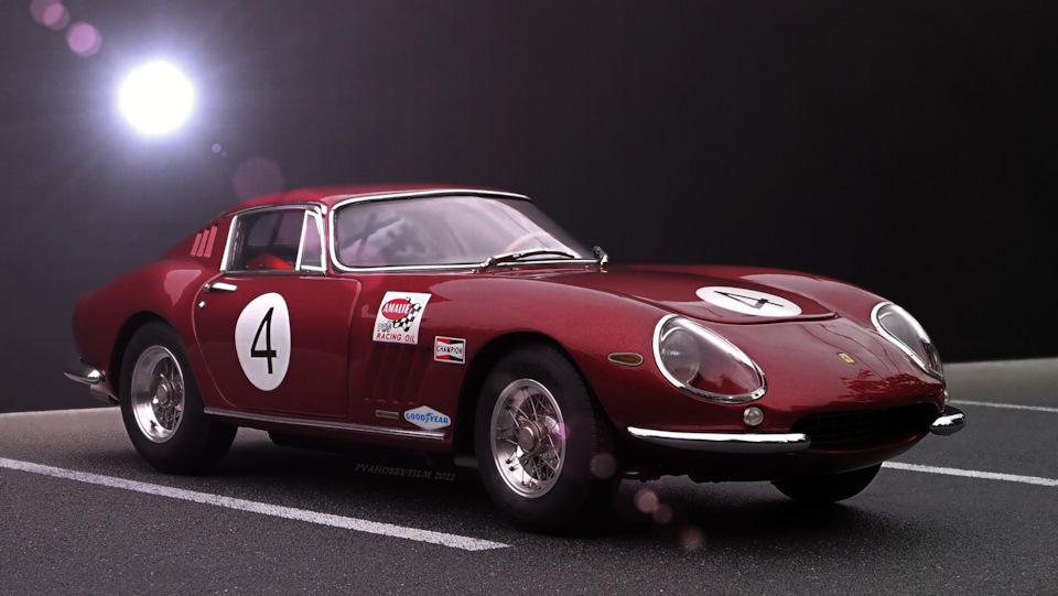 Ferrari 275 GTB/C Combined Governor's and Tourist Trophy