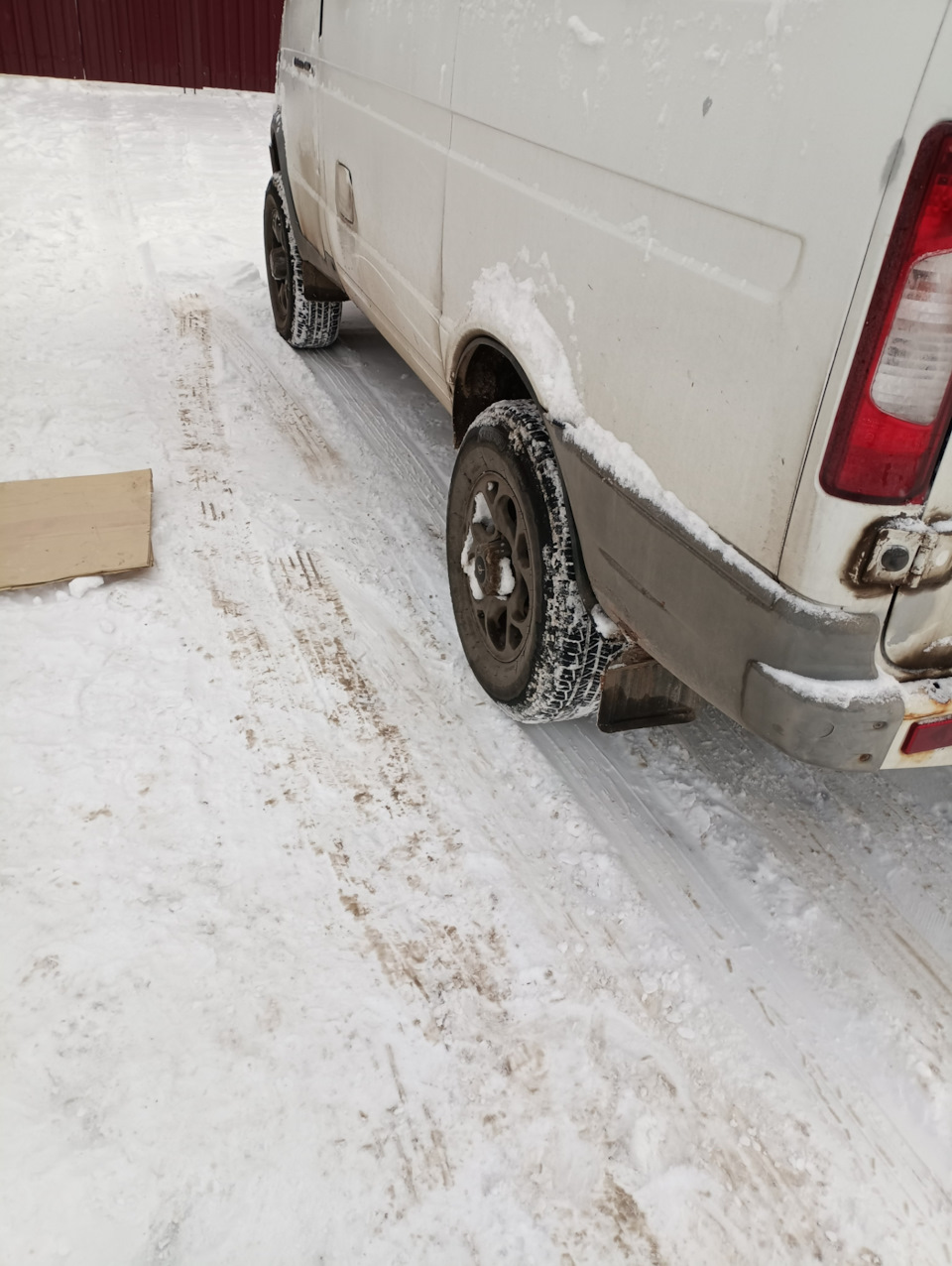 Колдуй не колдуй все равно получишь длинный тормозной путь задних колес. —  ГАЗ Соболь 4х4, 2,8 л, 2016 года | наблюдение | DRIVE2