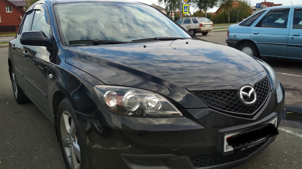 Mazda 3 Чёрная черепаха (1.4 л)