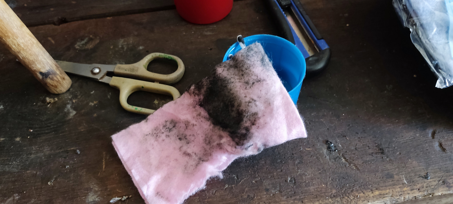 чистка дроссельной заслонки поло — Volkswagen Polo Sedan, 1,6 л, 2012 ...