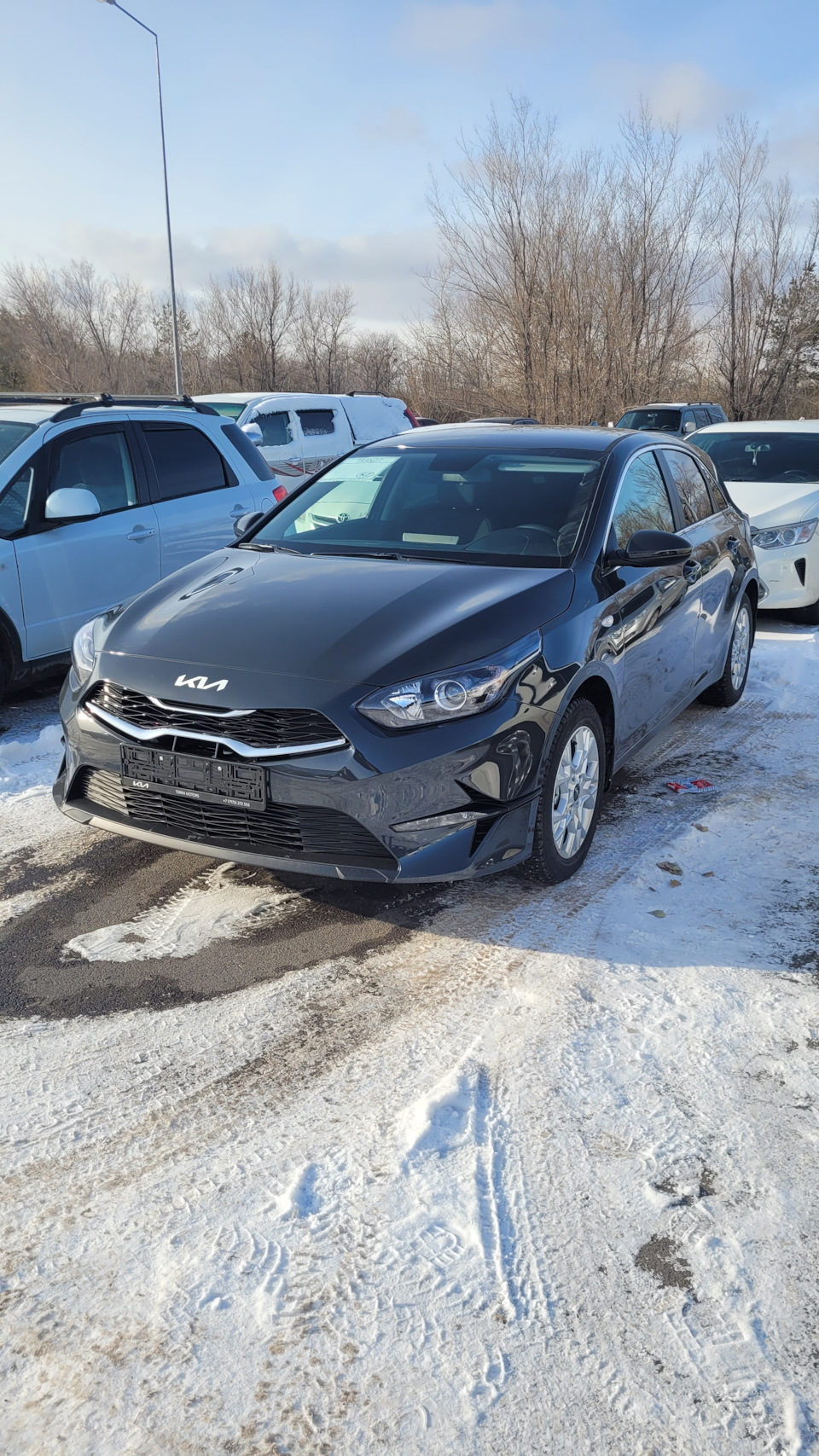 Покупка KIA CEED (3G) в Казахстане — KIA Ceed (3G), 1,6 л, 2022 года |  покупка машины | DRIVE2