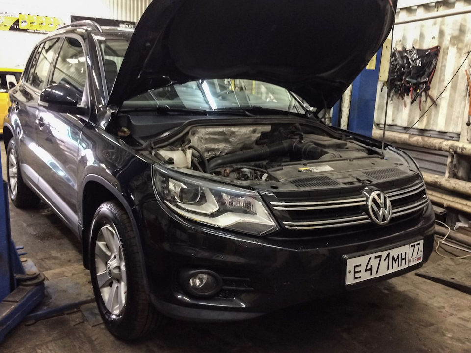 Tiguan 2.0 tdi масло