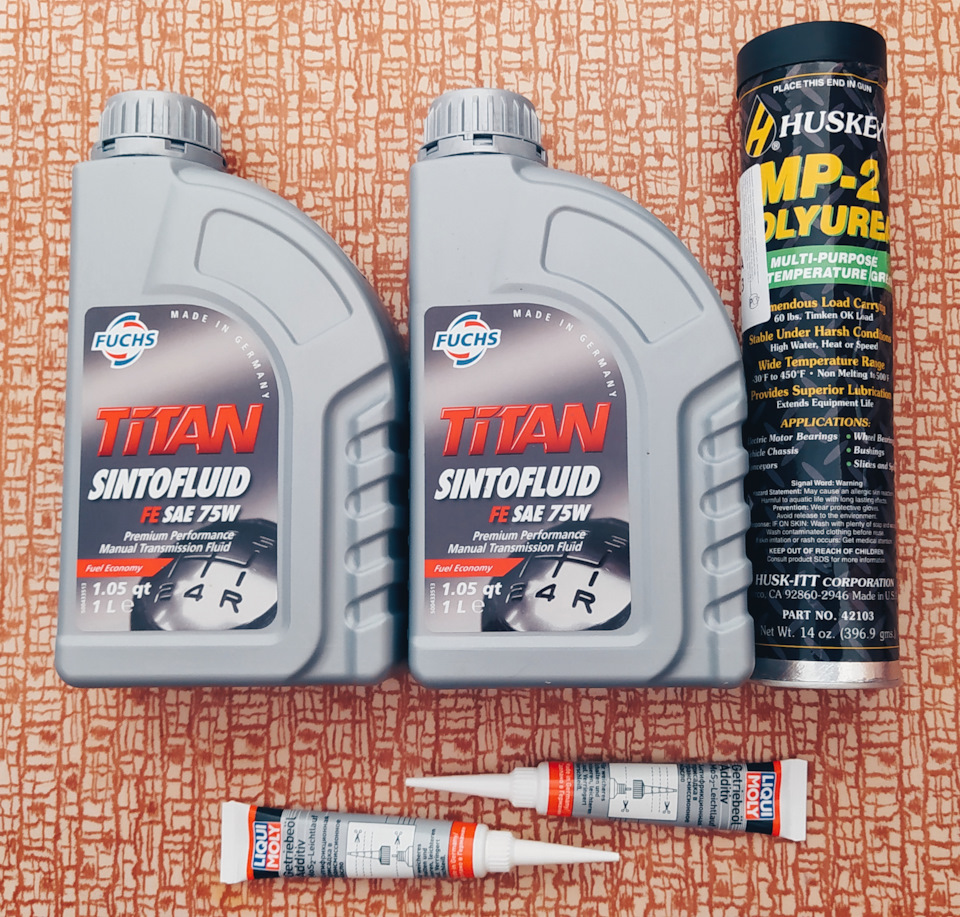 ЗАМЕНА МАСЛА В 6МКПП И ТРИПОЙДА НА 781350км … — Toyota Corolla (140/150 ...