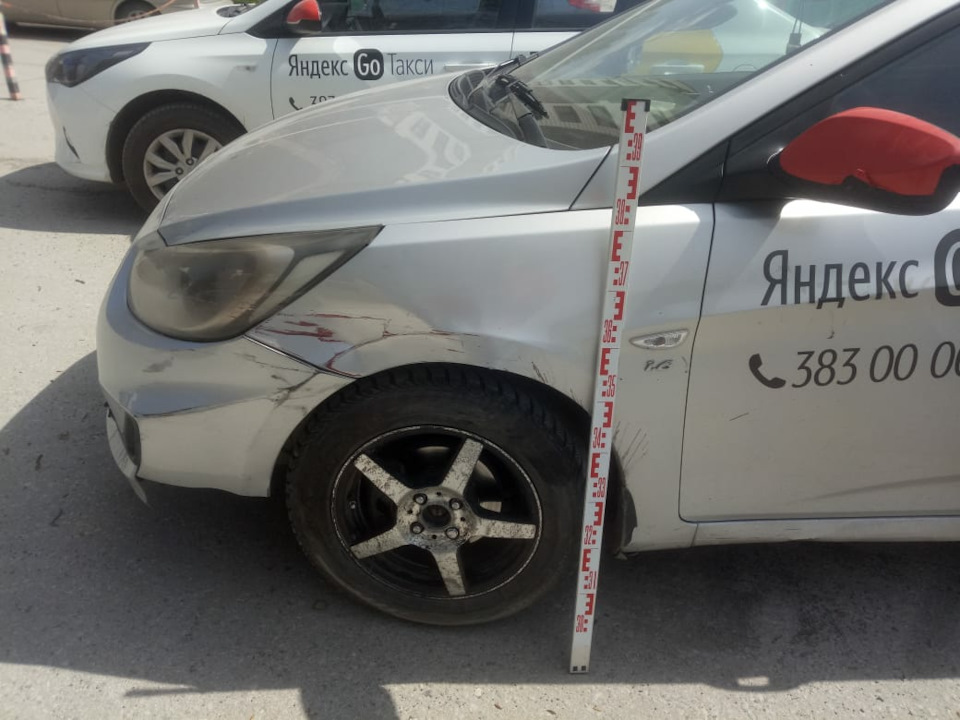 Дтп на ровном месте или где покрасить бампер — Subaru Forester (SH), 2 ...