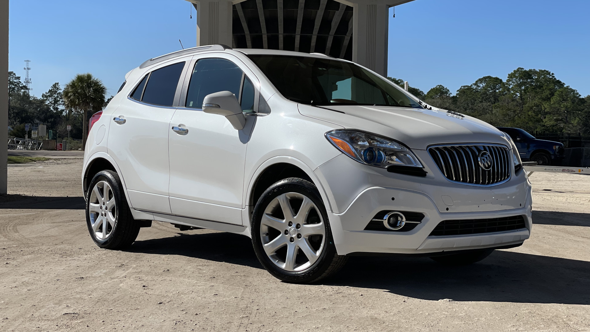 Buick Encore 1.4 бензиновый 2015 | Small Turbo на DRIVE2