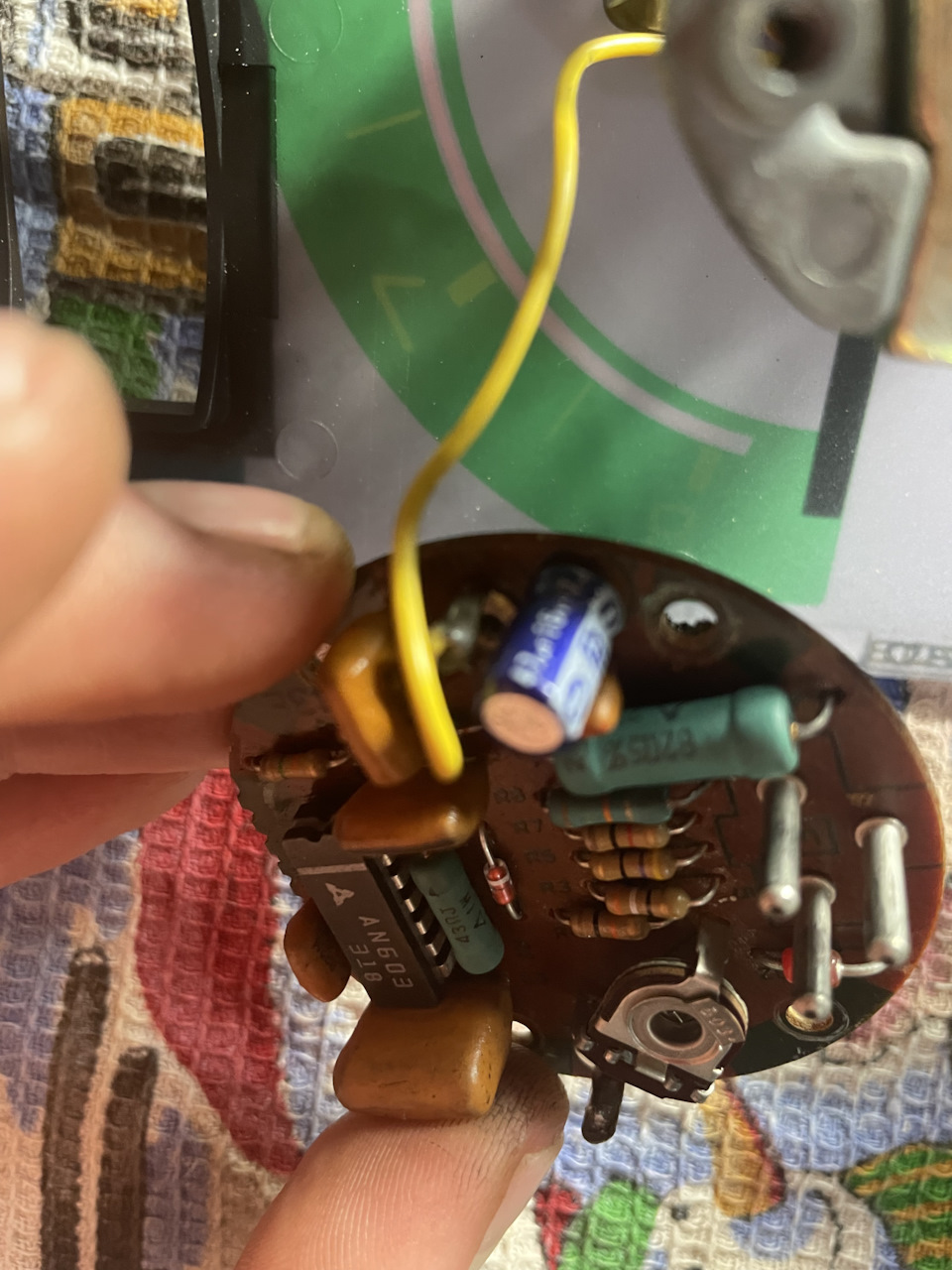 Пропайка приборной панели — Nissan Skyline (R30), 2 л, 1983 года ...