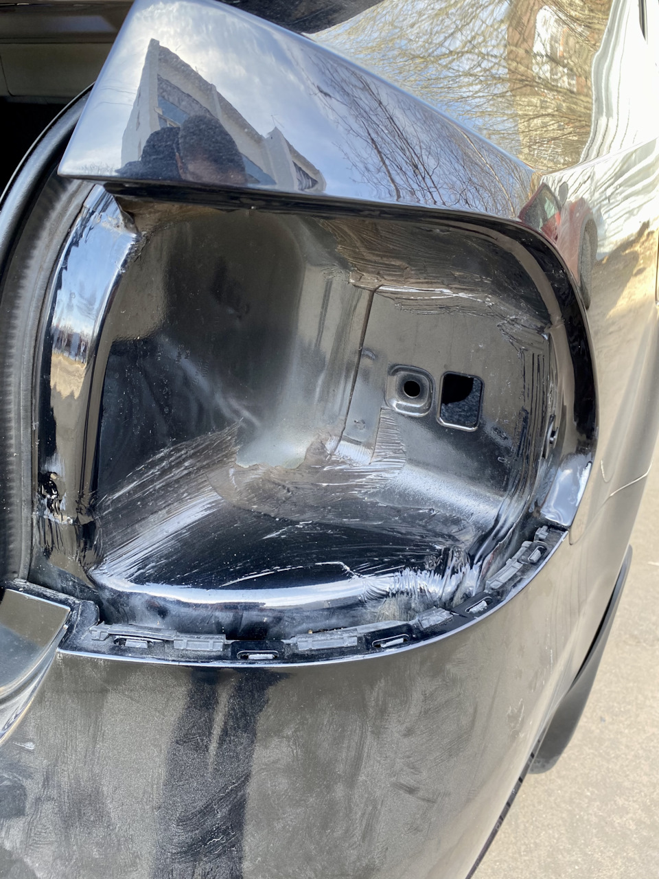 Фото в бортжурнале Volkswagen Polo Sedan