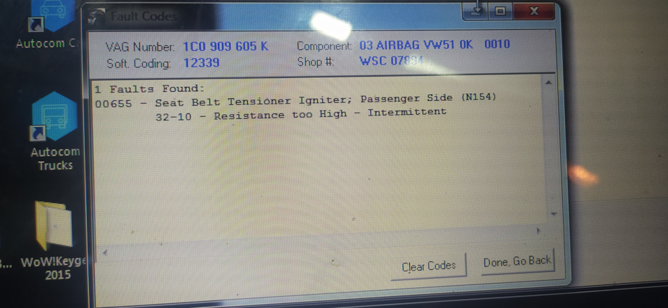 Запчасти на фото: 1C0909605K. Фото в бортжурнале Skoda Superb Mk1