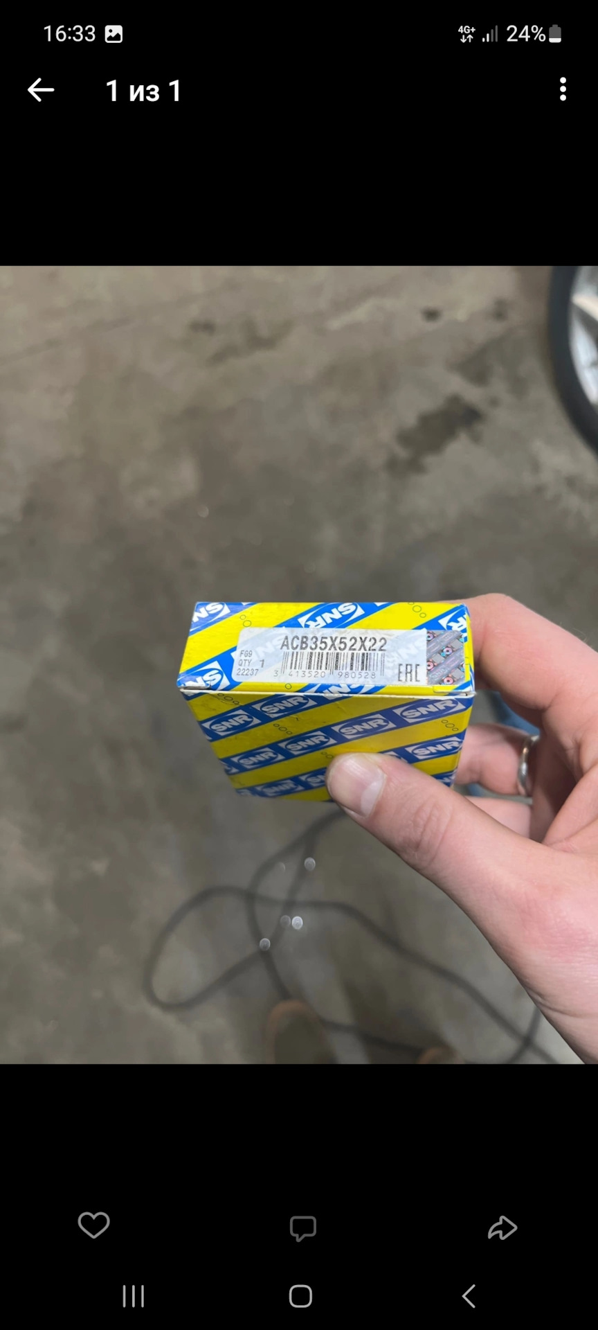 ЗАМЕНИЛ подшипника шкива кондиционера кто делал какой подшипник брать ...