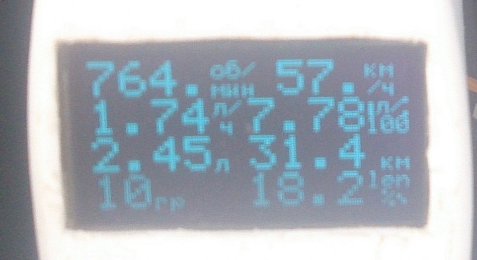 Расход топлива 1g-fe (трамблер). — Toyota Mark II (90), 2 л, 1996 года ...