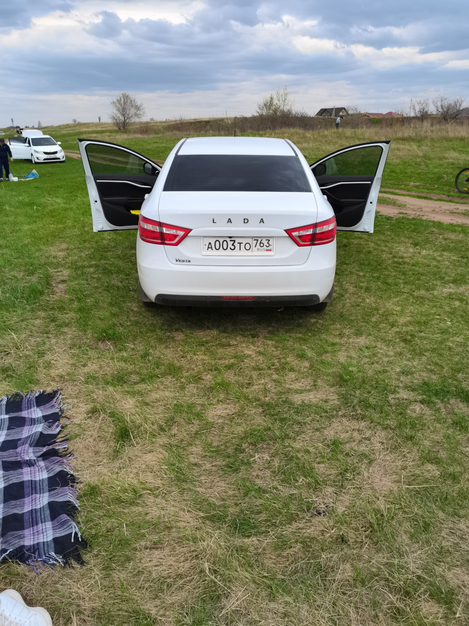 Прокатились в Жигулёвск, Молодецкий курган. И в село Ягодное — Lada Vesta,  1,6 л, 2019 года | путешествие | DRIVE2