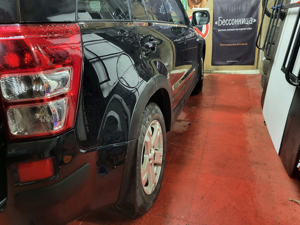 Фото в бортжурнале Suzuki Grand Vitara (2G)