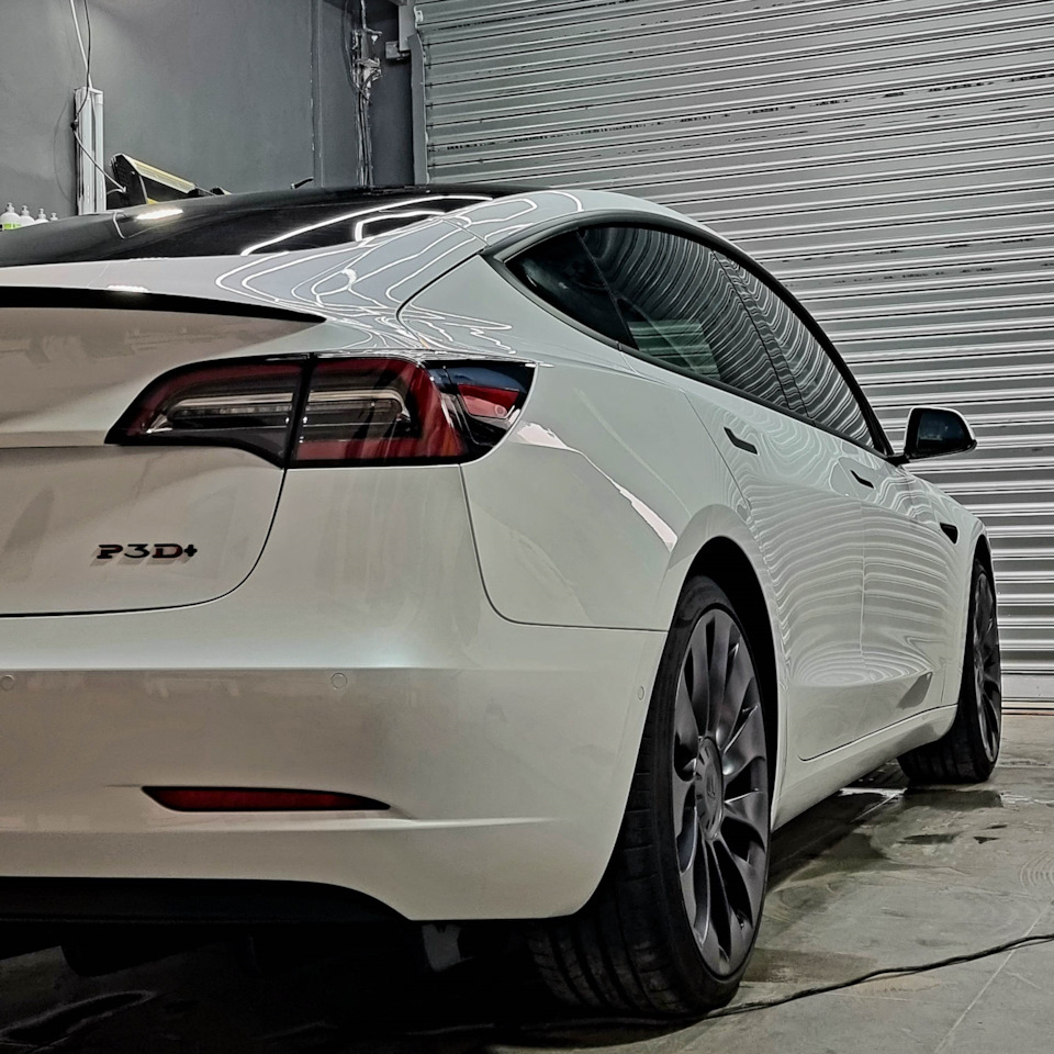 Фото в бортжурнале Tesla Model 3