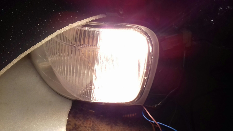 Боковая подсветка поворотов — Honda Legend (KA9), 3,5 л, 1999 года ...