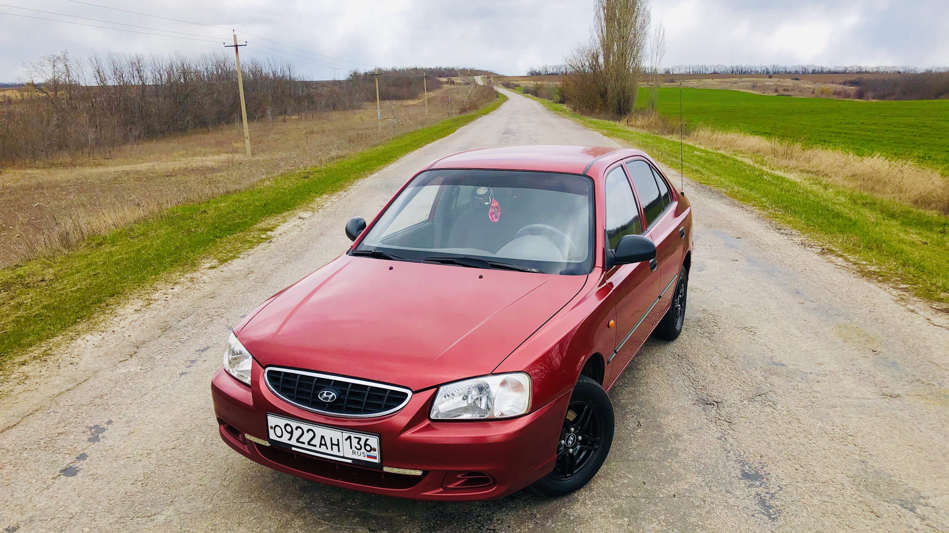 Хендай акцент 2004г. Hyundai Accent 2003-2005.