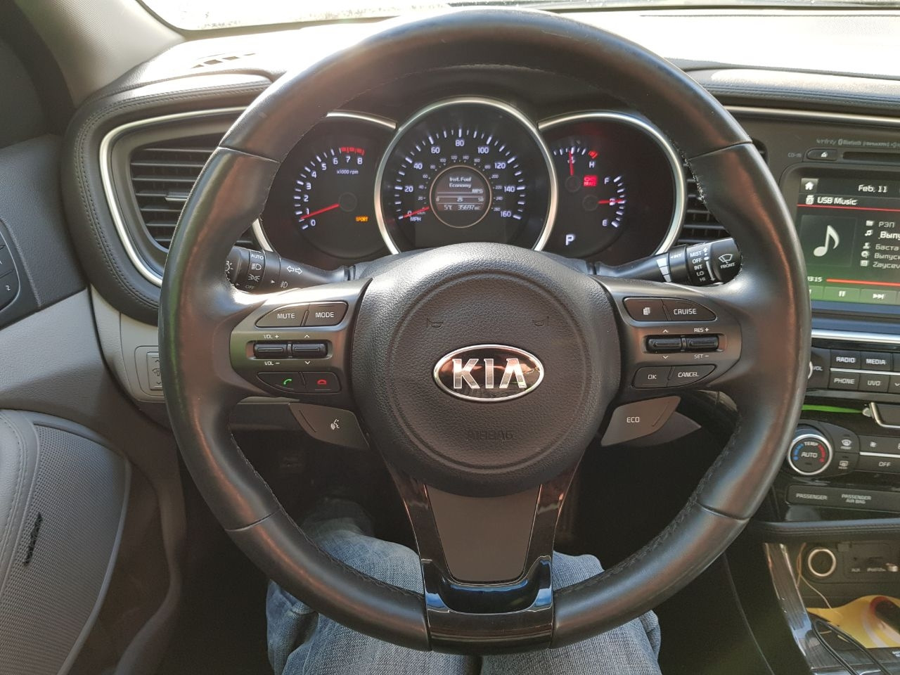 Руль Kia Ceed gt