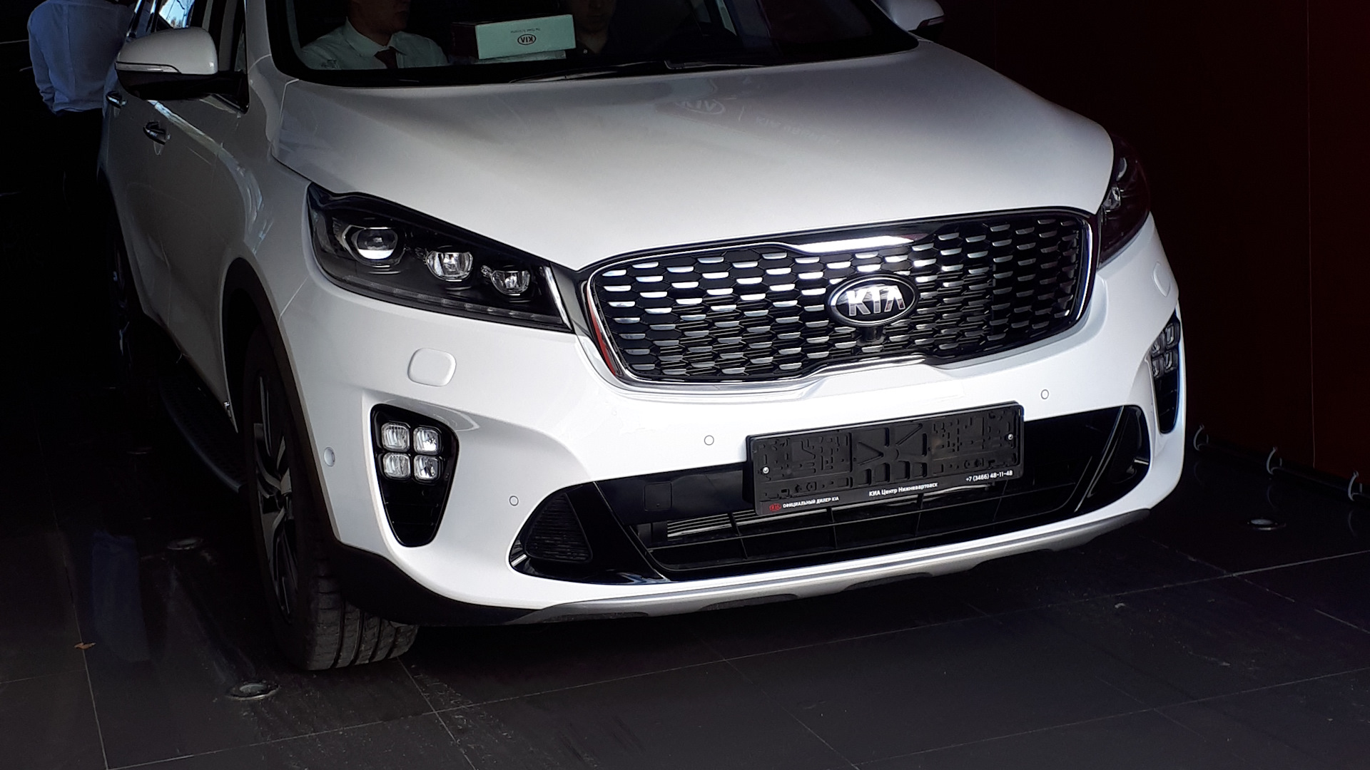 KIA Sorento (3G) 3.5 бензиновый 2018 | V3.5 на DRIVE2