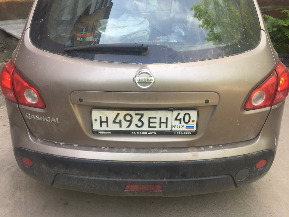 Фото в бортжурнале Nissan Qashqai (1G)