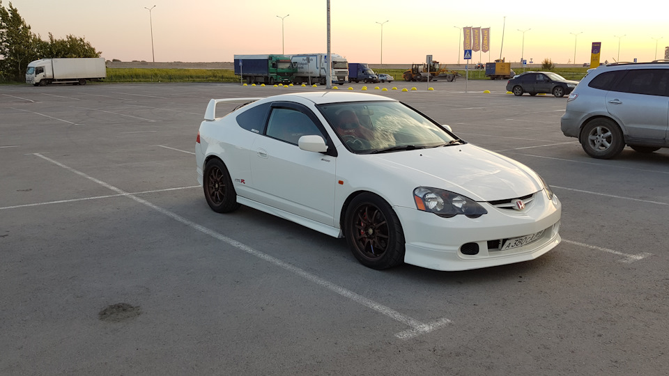 Honda Integra dc5 Green