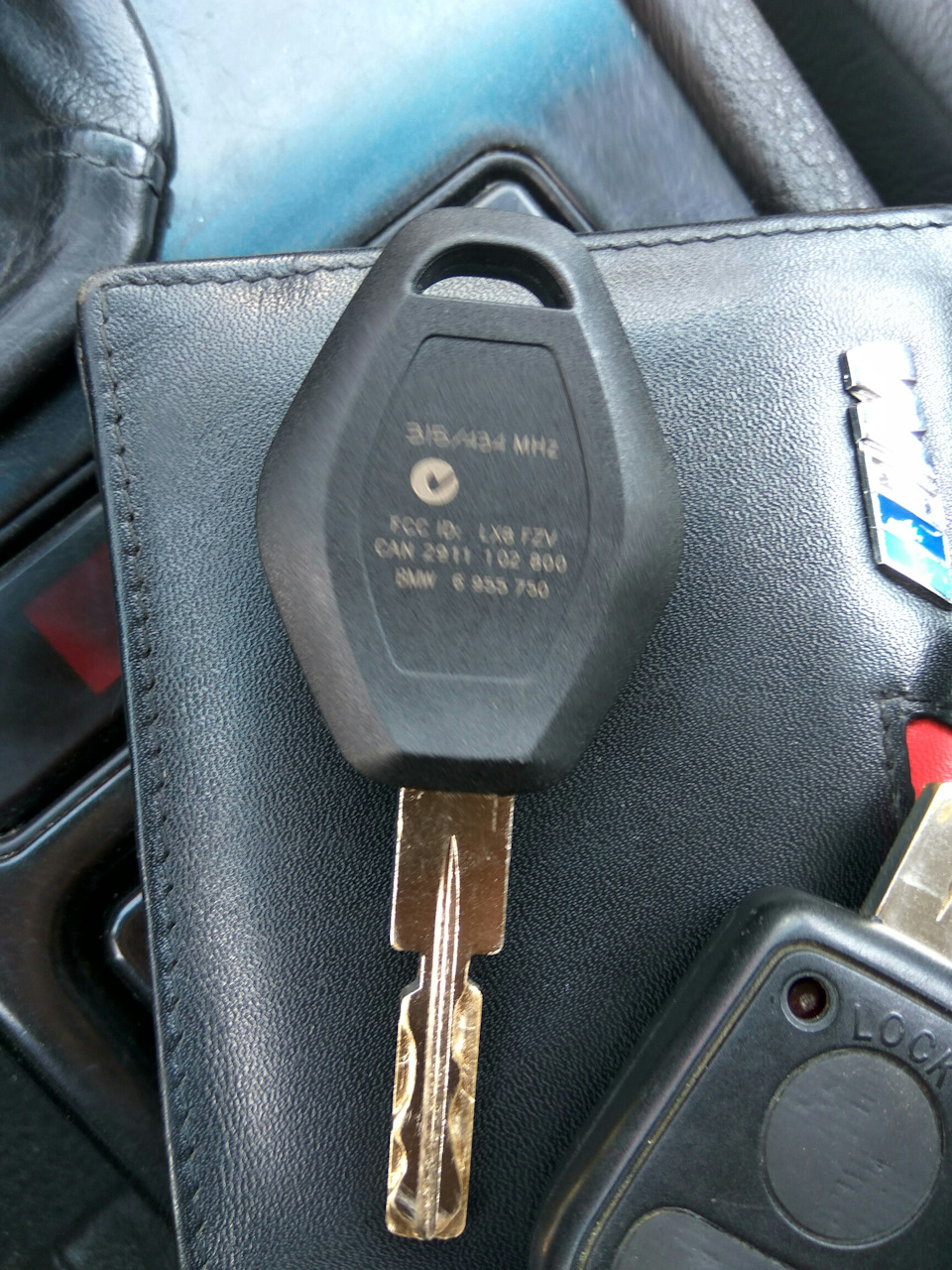 Замена ключа зажигания на рестайлинг — BMW 5 series (E39), 2,5 л, 1999 ...