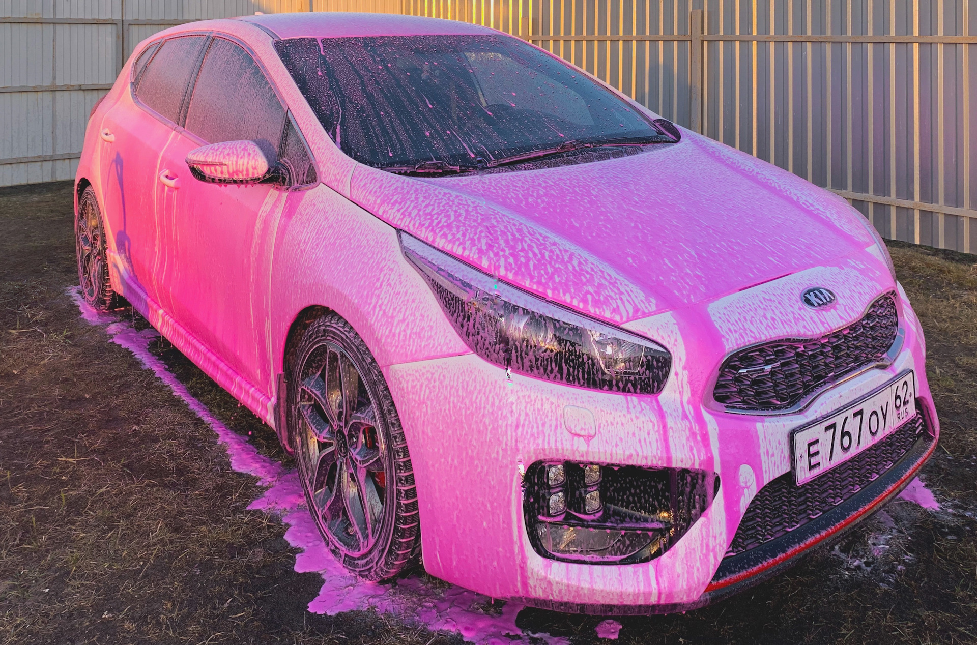 Kia Picanto РІ РїР»РµРЅРєРµ