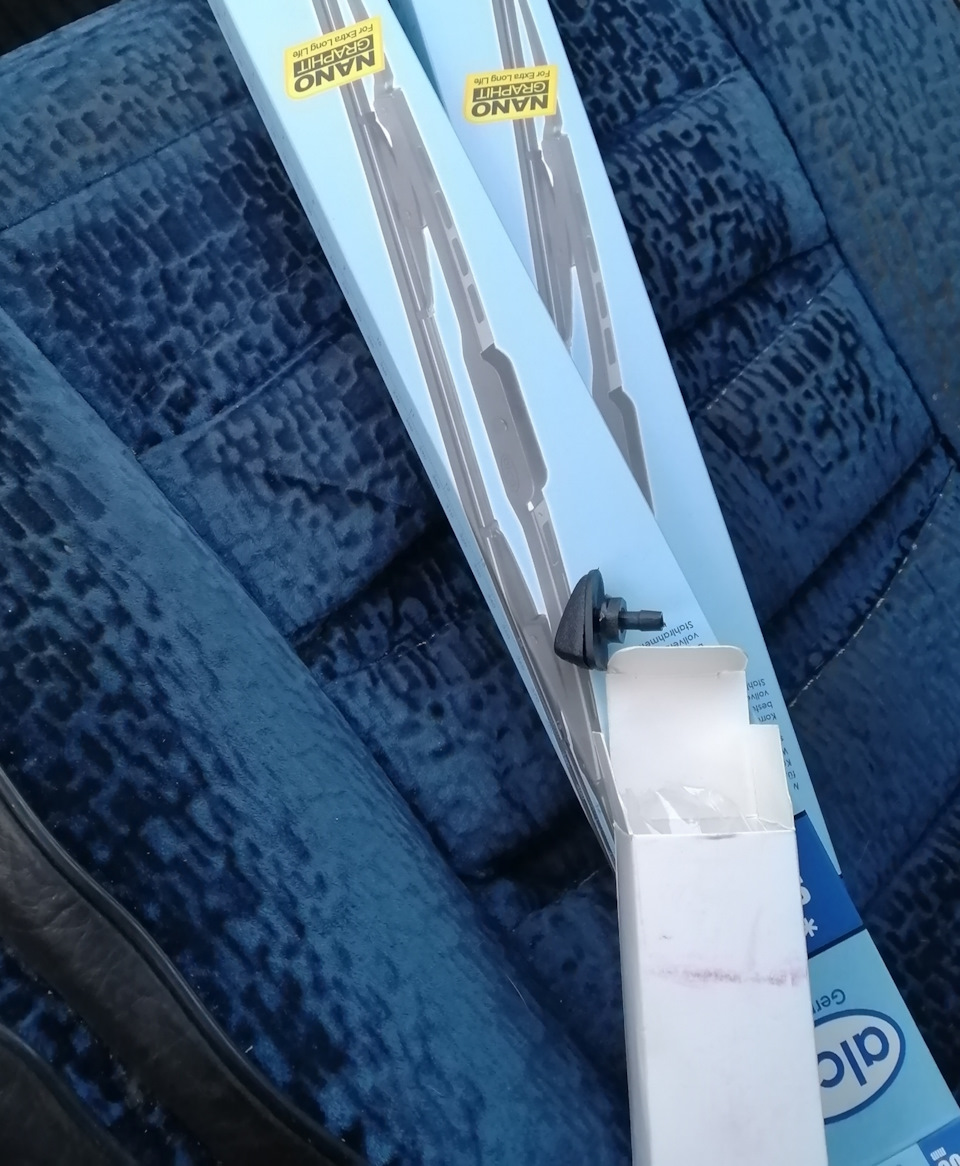 Новые дворники alca, + замена бачка омывателя — Lada Приора седан, 1,6 ...