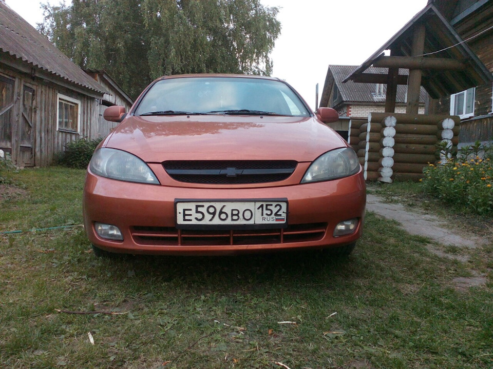 Фото в бортжурнале Chevrolet Lacetti 5D