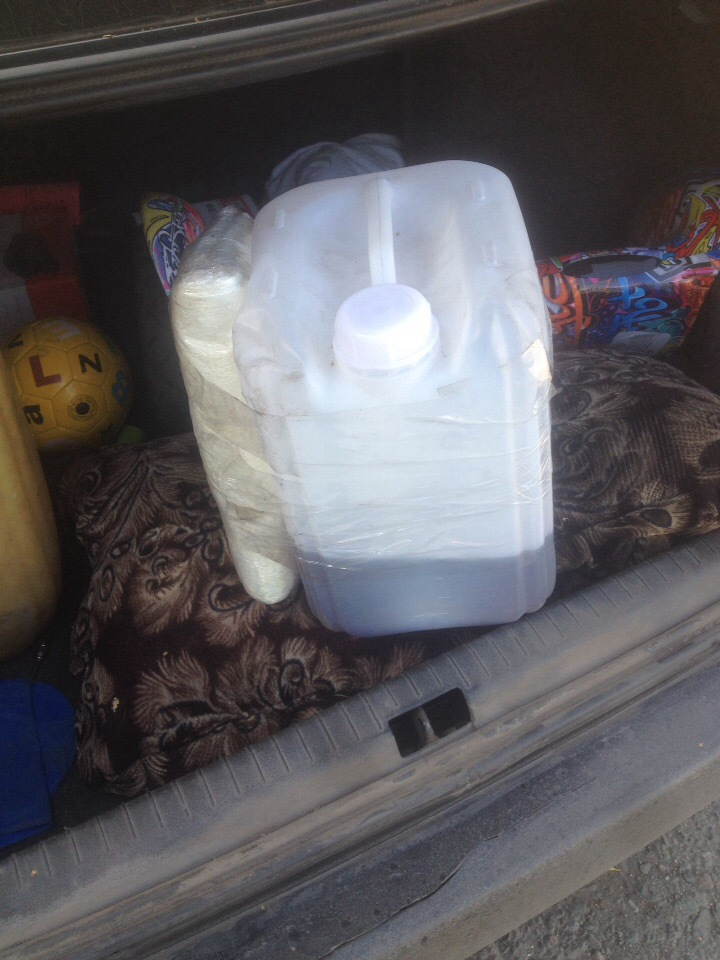 Сгорел динамик, промахнулся с размерами!))) — Geely CK, 1,5 л, 2007 ...