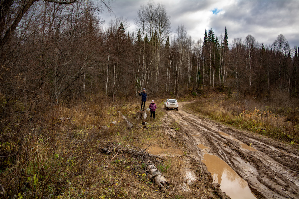 Девчата чуток позируют — Renault Duster (1G)