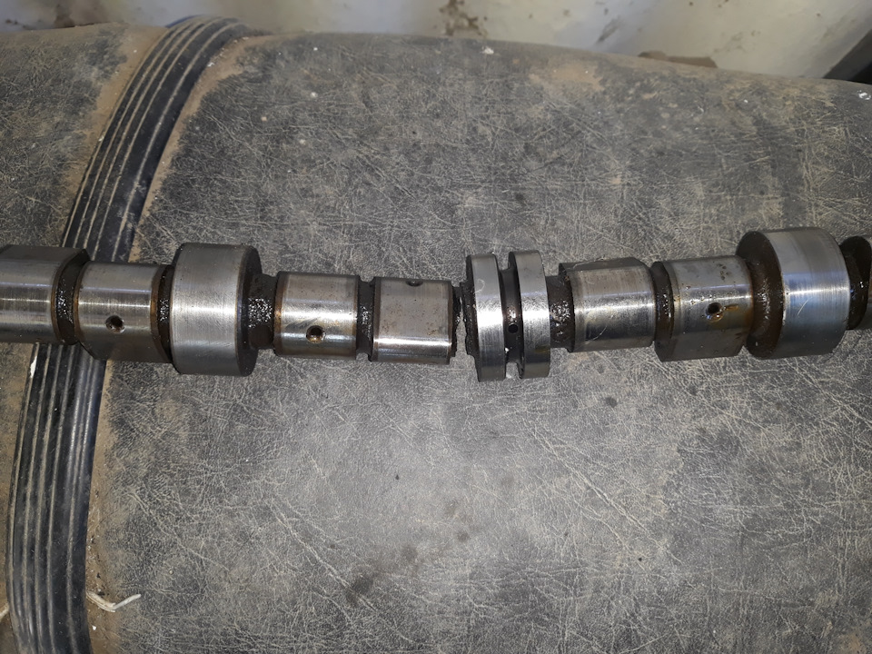 Лопнул распредвал второй раз за 2000км — Daewoo Lanos, 1,5 л, 2007 года ...