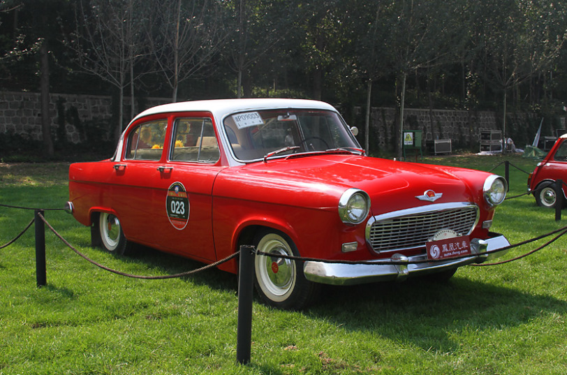 Китайская Волга ГАЗ-21 — DRIVE2